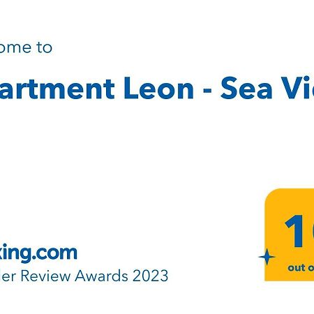 Apartment Leon - Sea View Рієка Екстер'єр фото
