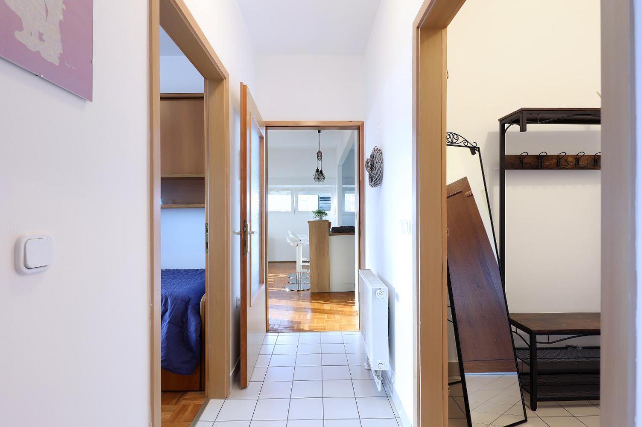 Apartment Leon - Sea View Рієка Екстер'єр фото