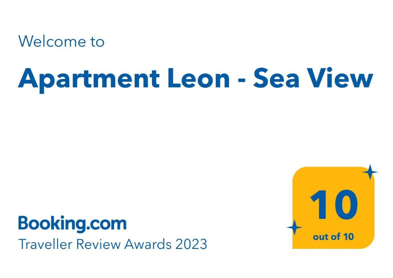 Apartment Leon - Sea View Рієка Екстер'єр фото